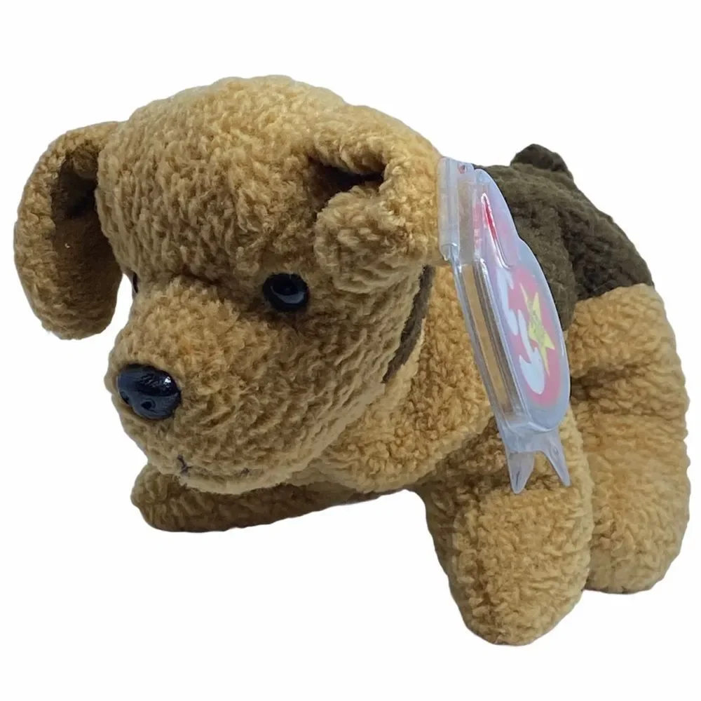 1996‎ TY TUFFY The Terrier Dog Retired Beanie Baby